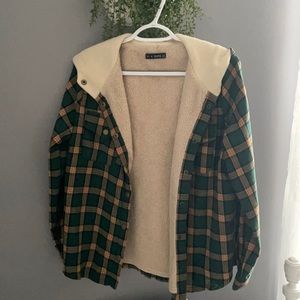 COPY - button up flannel
